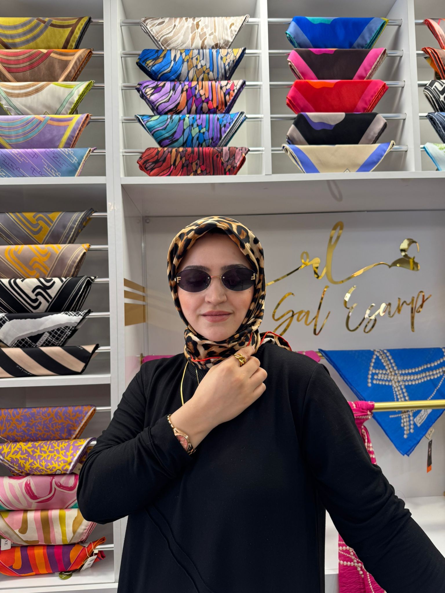 LA BOUTİQUE TWİL İPEK EŞARP