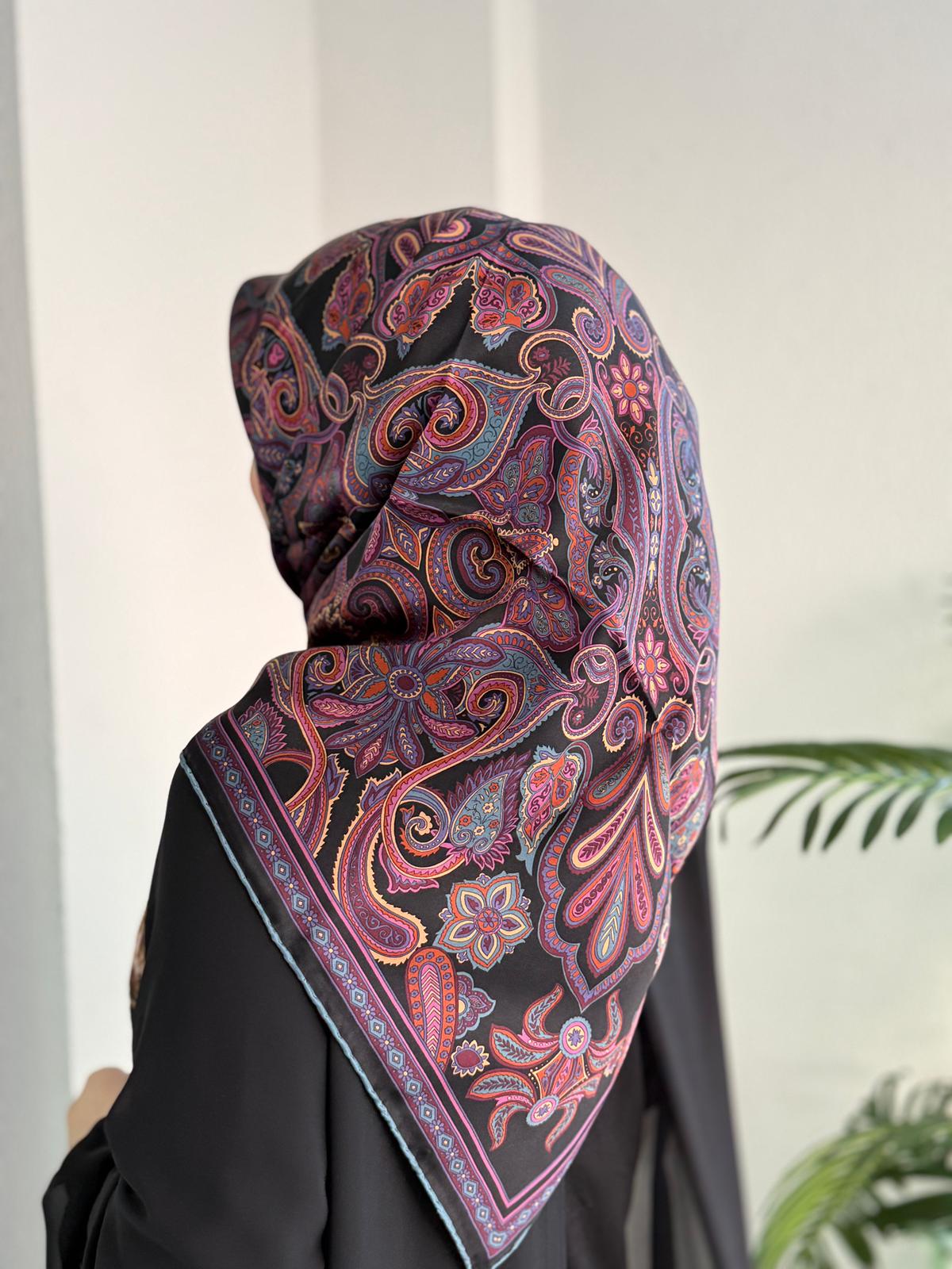 SİYAH, MAVİ, MÜRDÜM, MOR