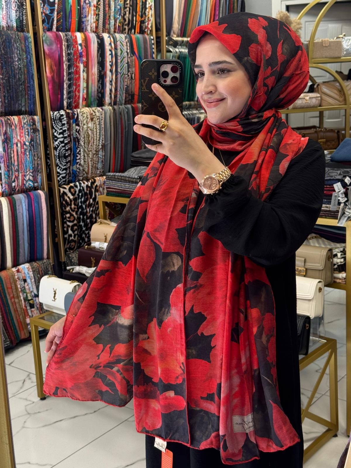 LA BOUTİQUE GÜZ EŞARP
