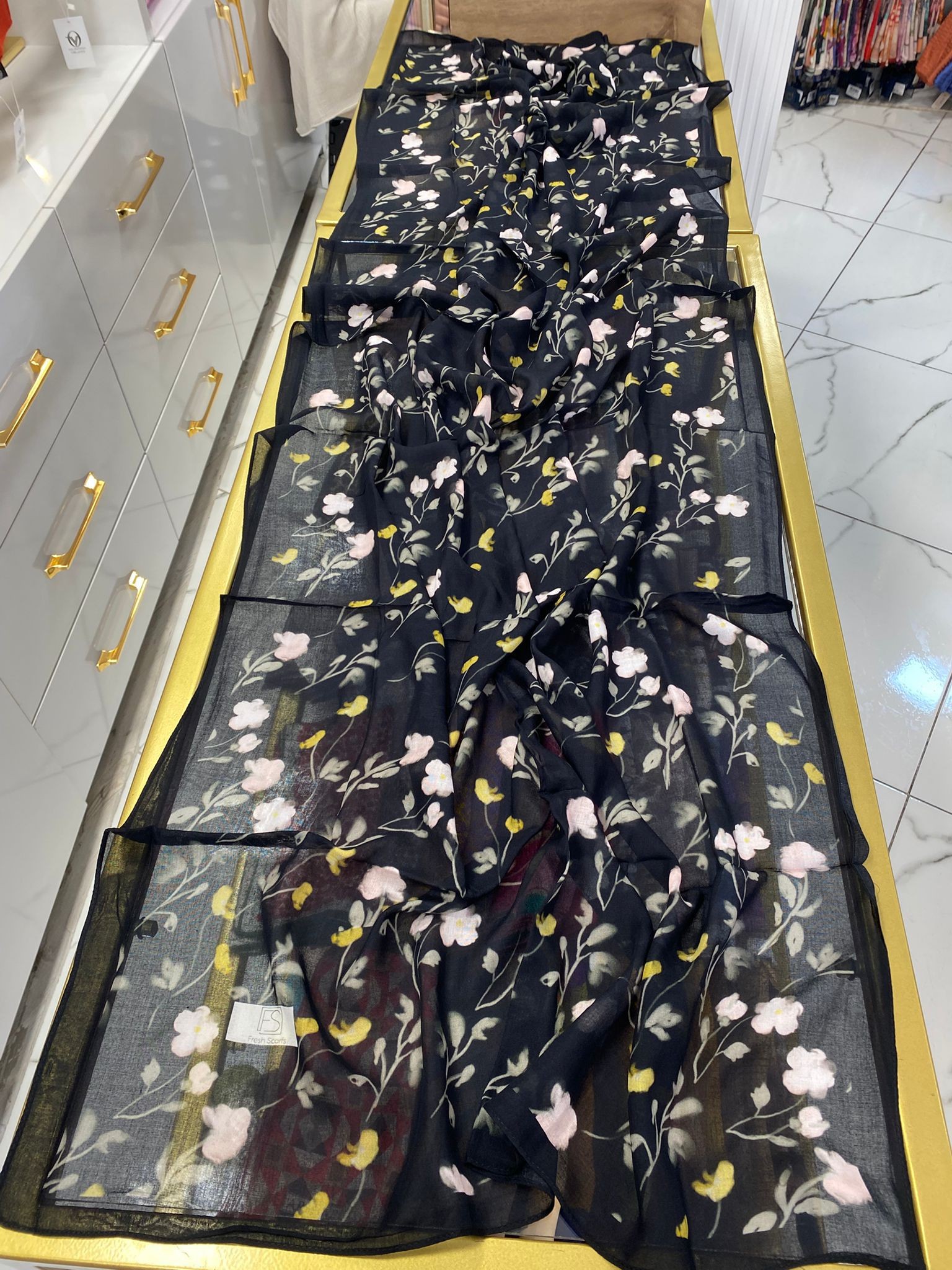 FRESH SCARFS RAMİ ŞAL