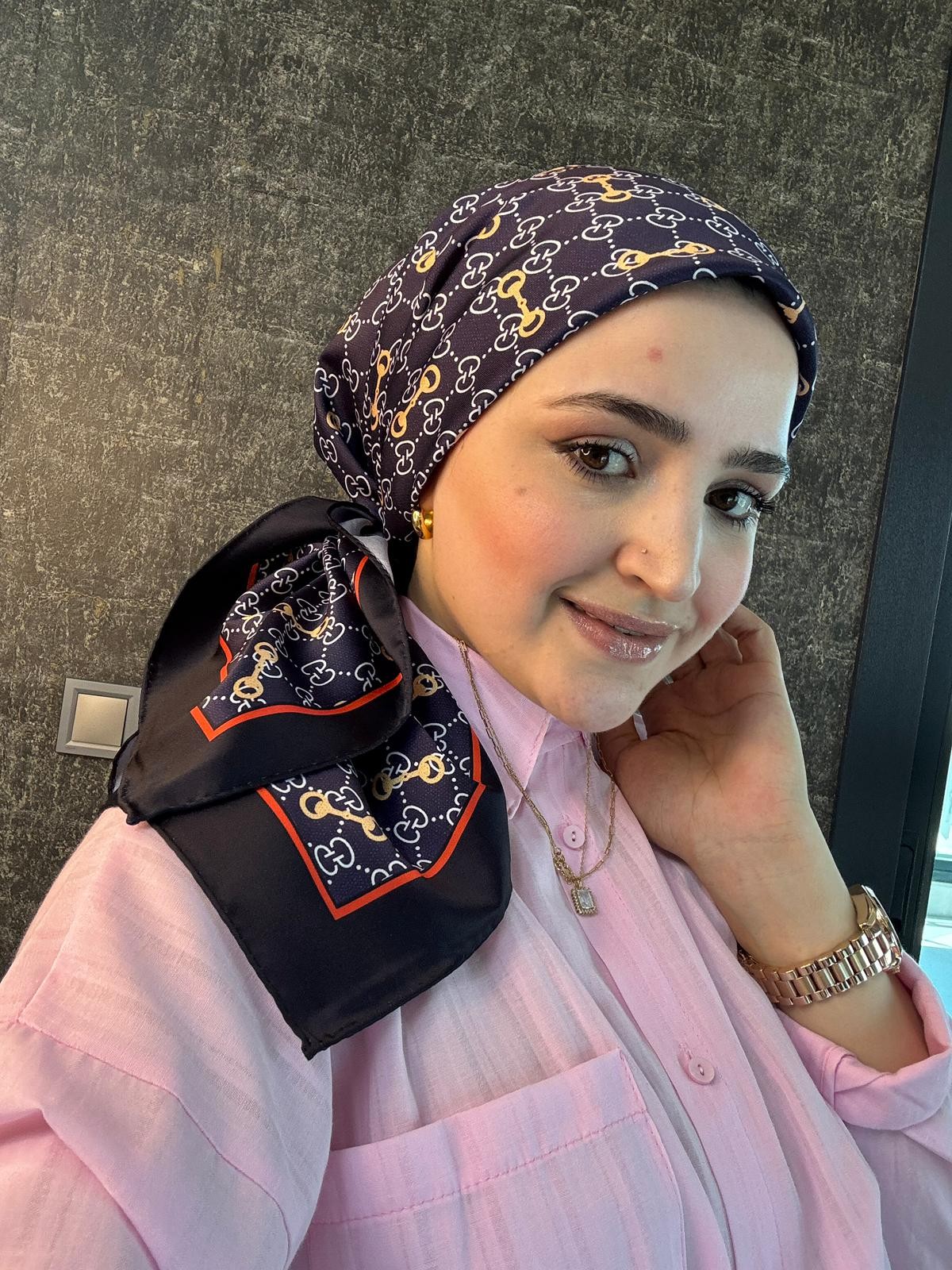 GUCCİ TWİL İPEK EŞARP