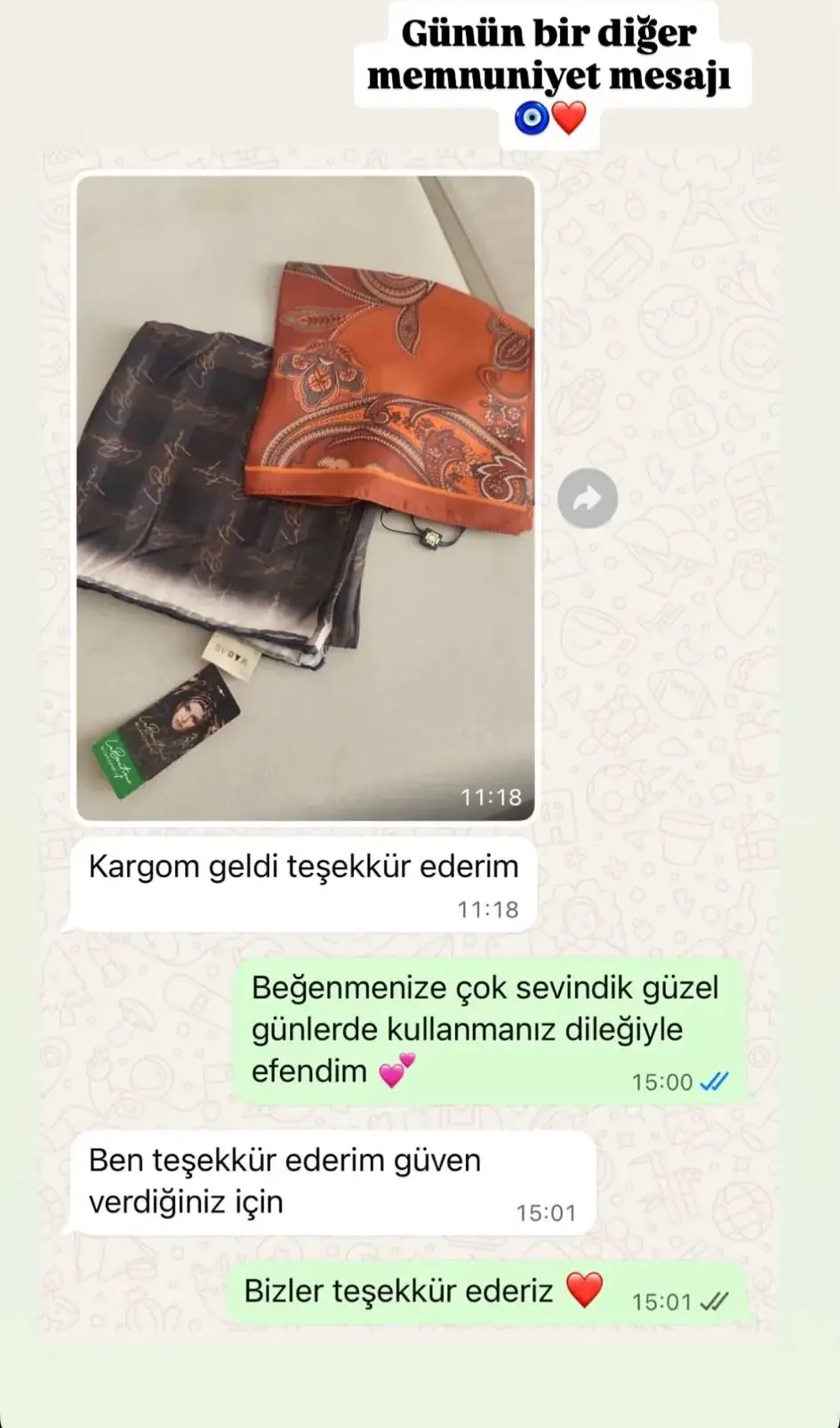 Müşteri memnuniyeti 2