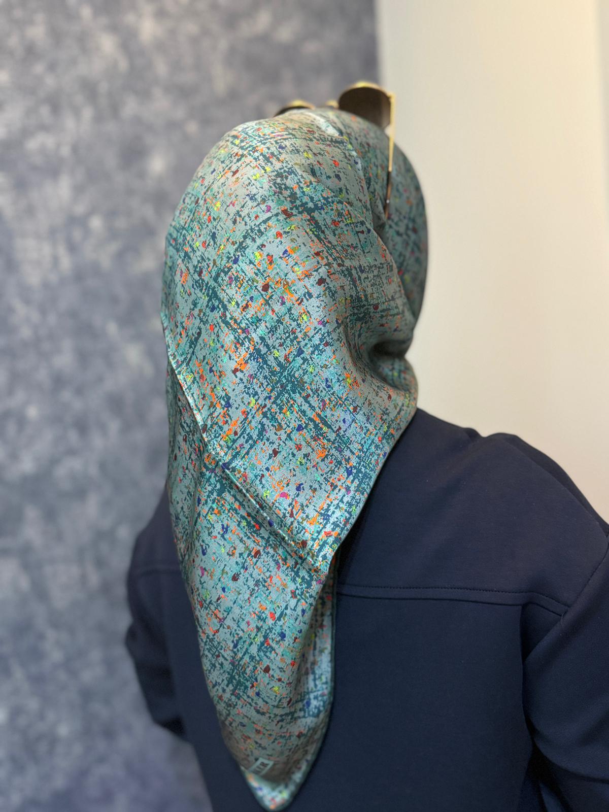 AKER %100 SURA İPEK EŞARP 