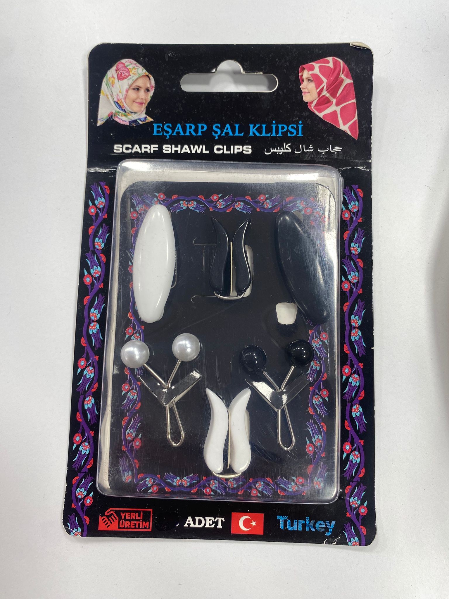 EŞARP ŞAL KLİPSİ 