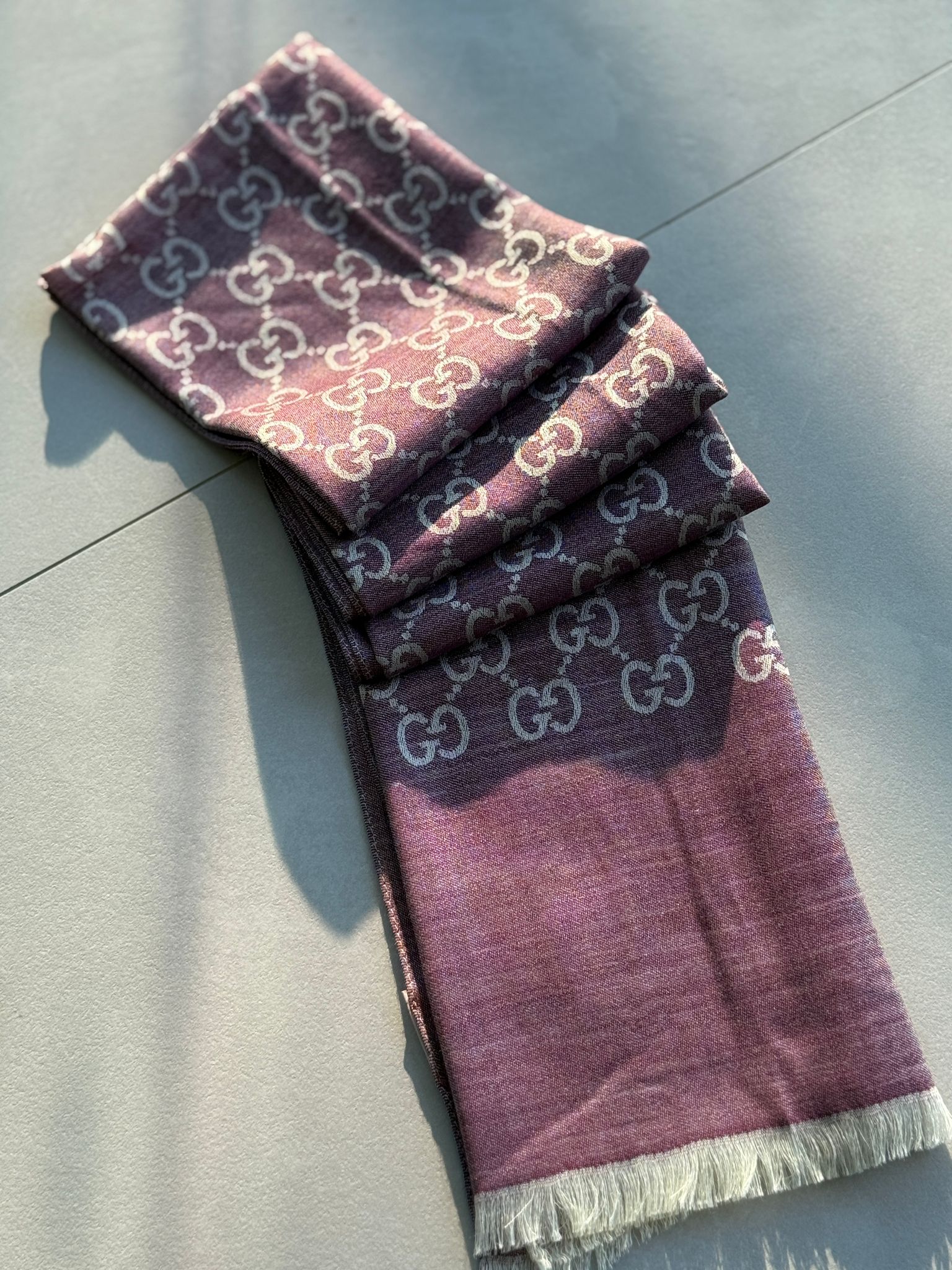 A+A KALİTE GUCCİ YÜN İPEK ŞAL