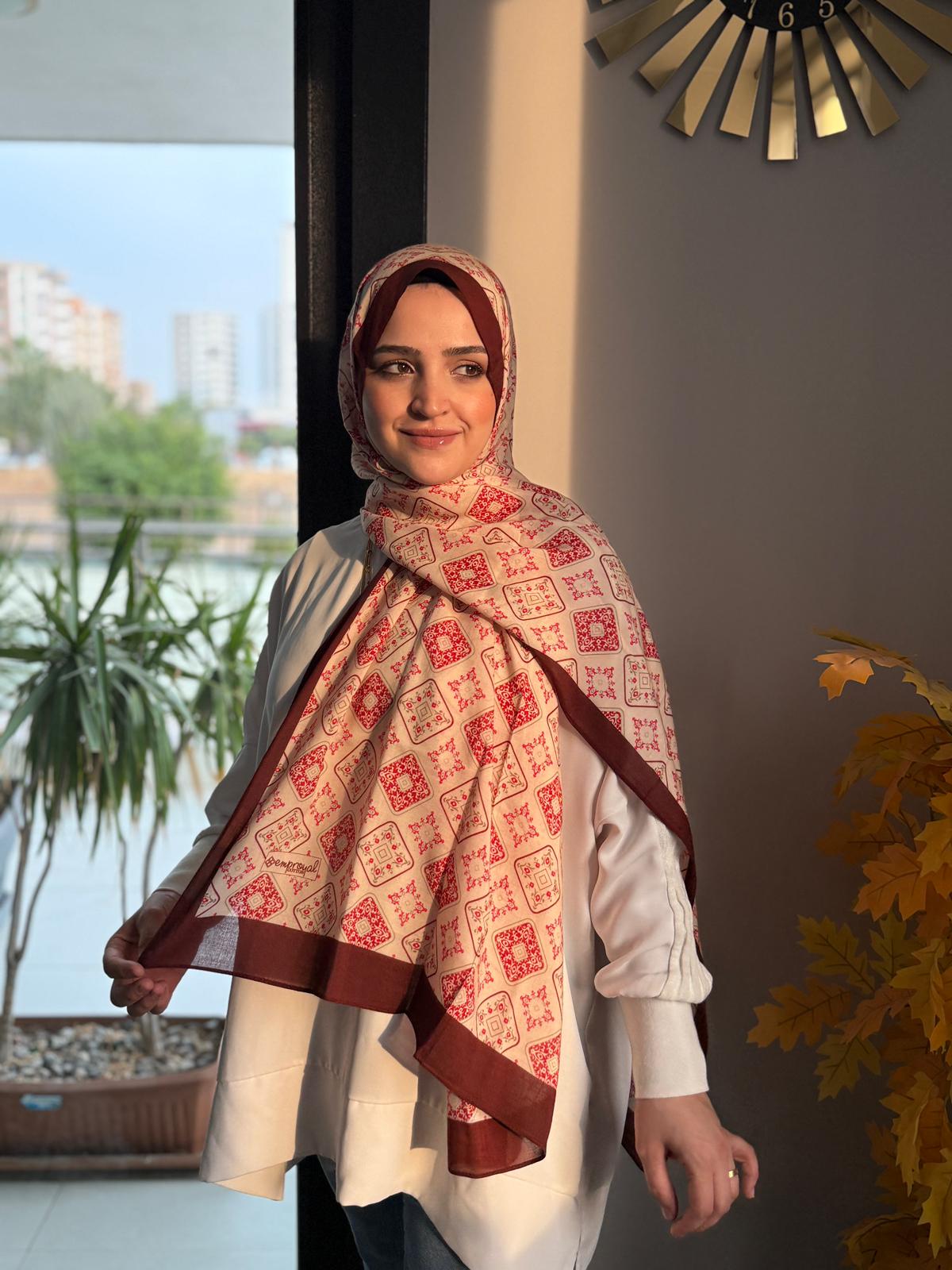 EMPROYAL ORGANİK PAMUK ŞAL 