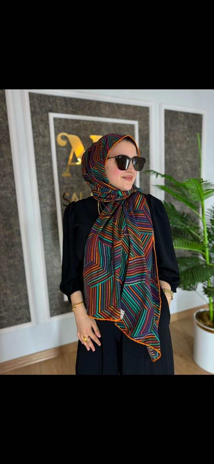 LA BOUTİQUE BİTKİSEL ŞAL