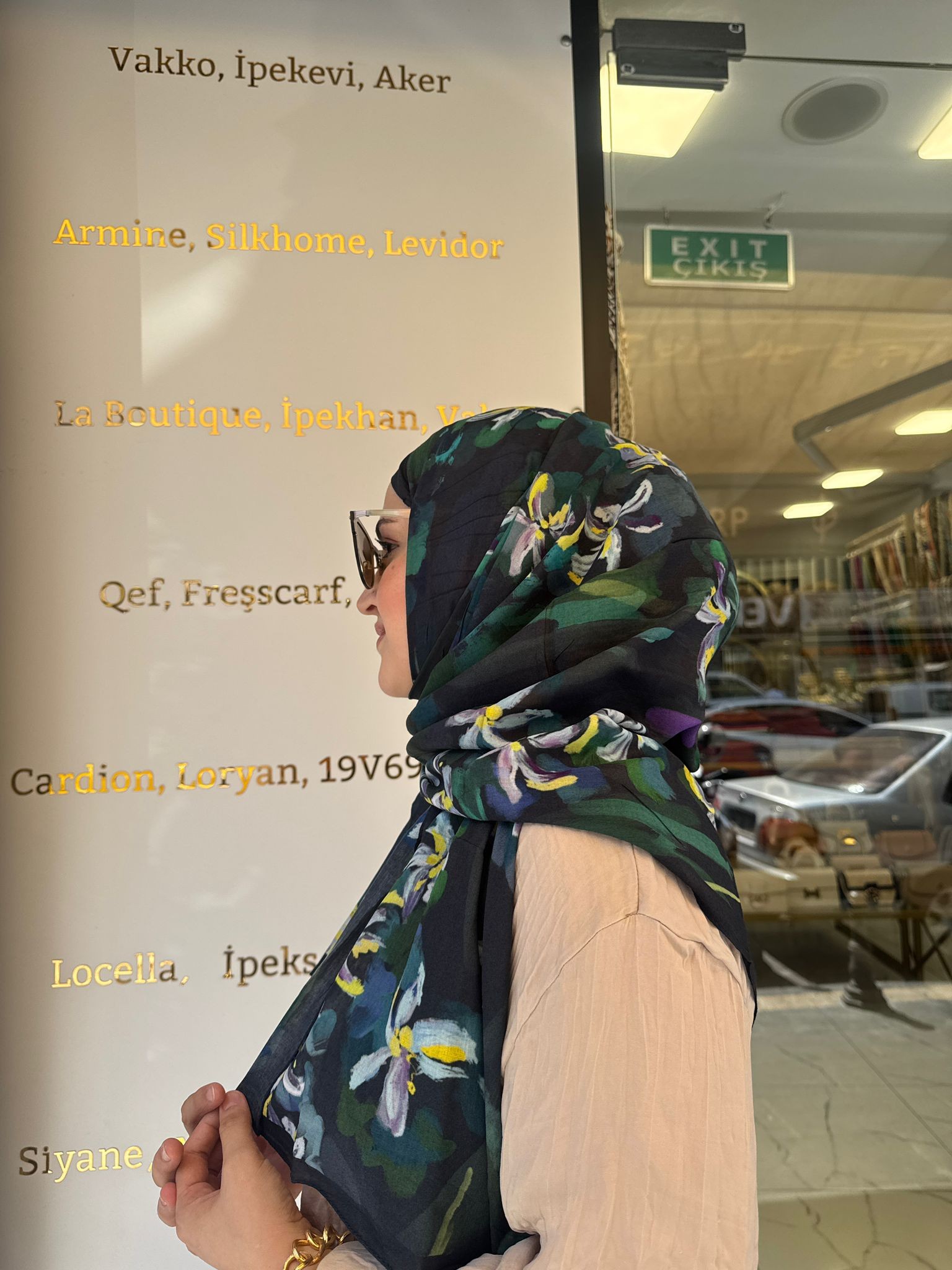 FRESH SCARFS RAMİ ŞAL