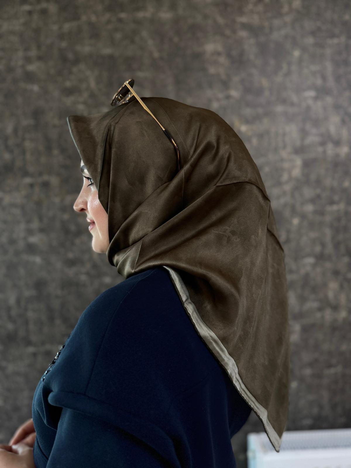 AKER %100 SURA İPEK EŞARP