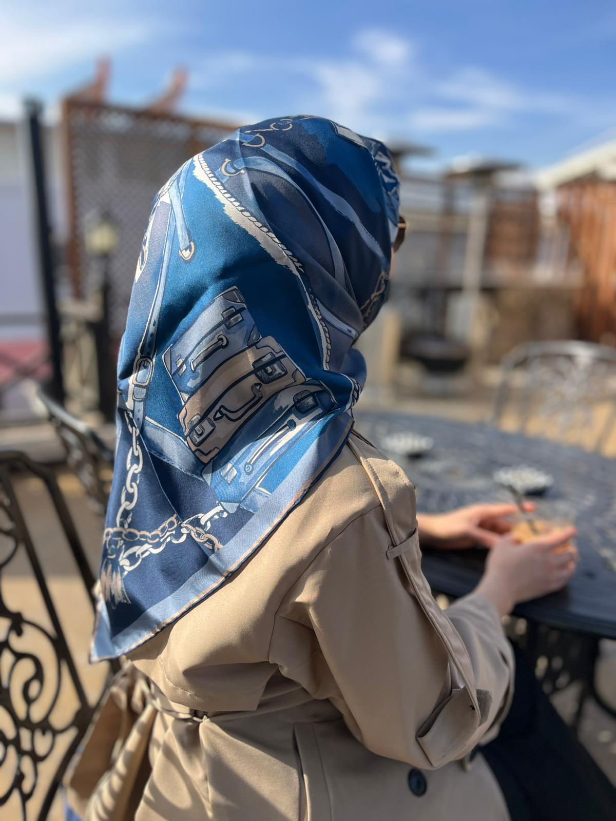 LACİVERT, MAVİ, BEJ