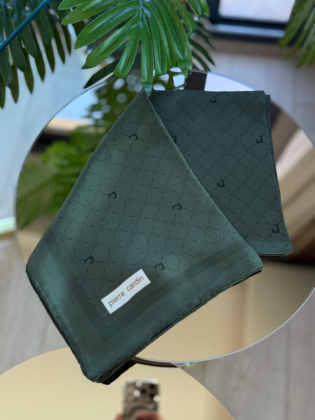 PİERRE CARDİN %100 SURA İPEK EŞARP