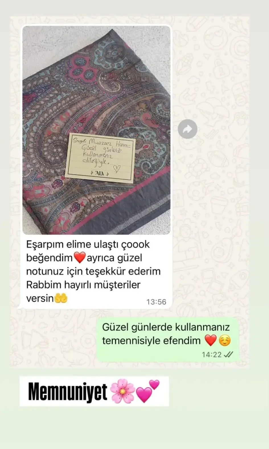 Müşteri memnuniyeti 3
