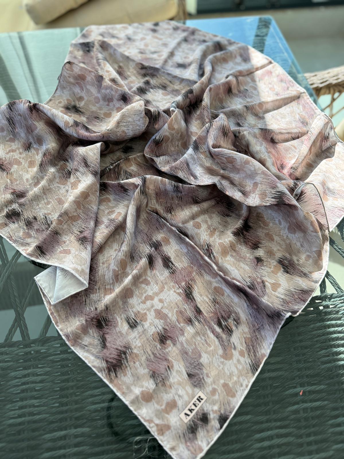 AKER %100 SURA İPEK EŞARP