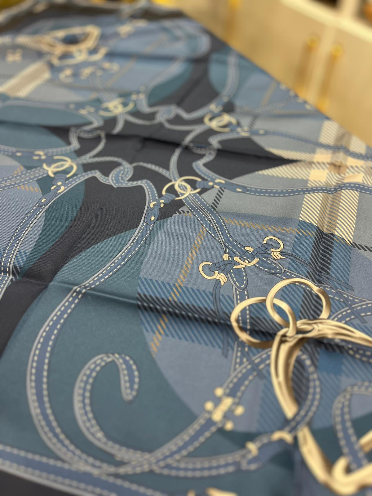 BELLİ TWİL İPEK EŞARP 