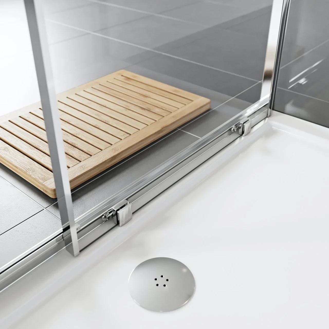 Teknesiz Dikdörtgen Duşakabin