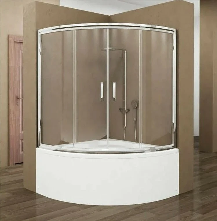 Oval Küvet + Duşakabin 6mm