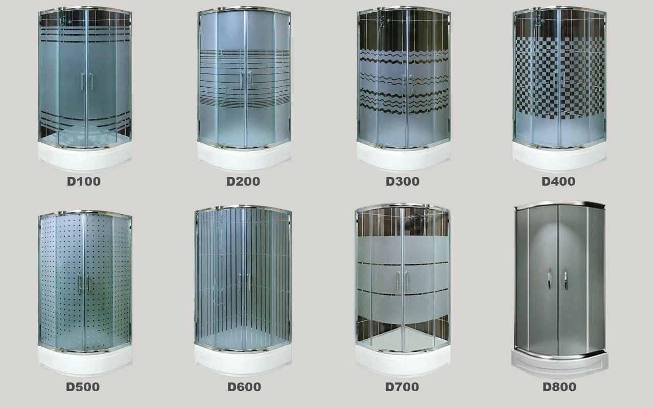 Oval Duşakabin Teknesiz – Modern Temperli Cam Oval Duşakabin Modeli
