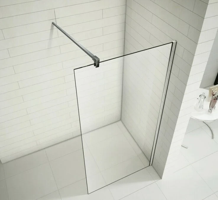 Sabit Panel Duşakabin – Modern Tek Parça Temperli Cam Duşakabin