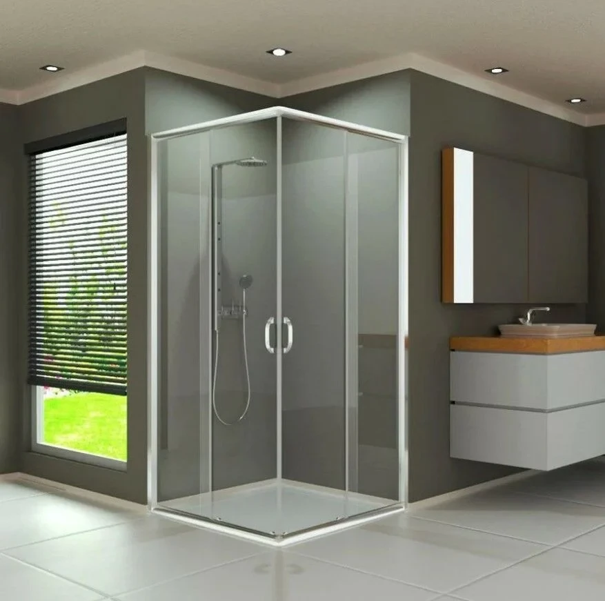 Kare ve Dikdörtgen Duşakabin Teknesiz