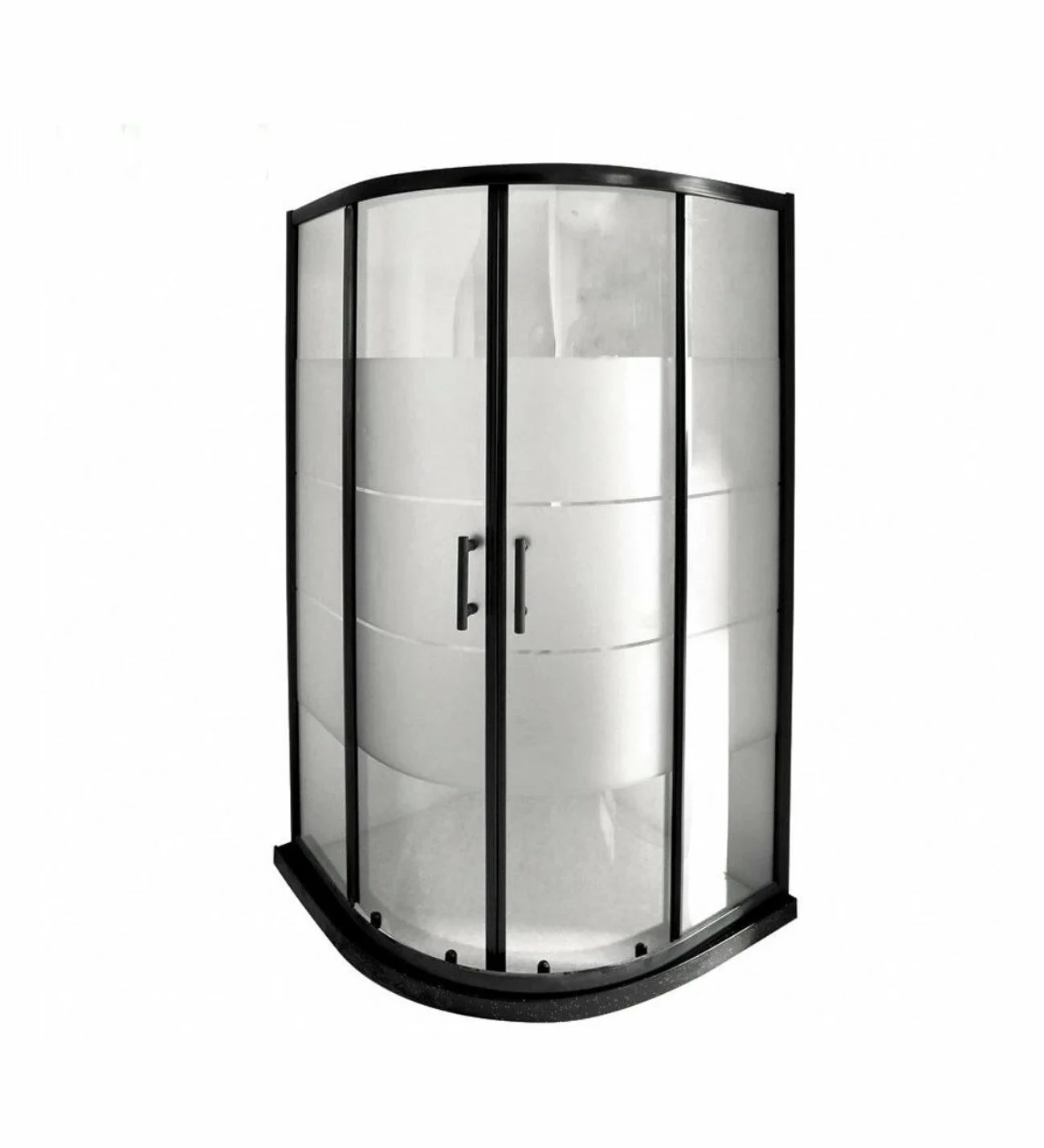 Dusakabin Modelleri Özel Siyah Dizayn Duşakabin