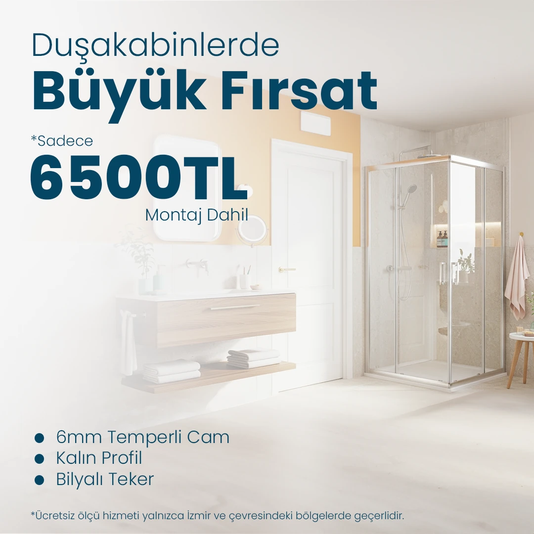 90x90 Duşakabin