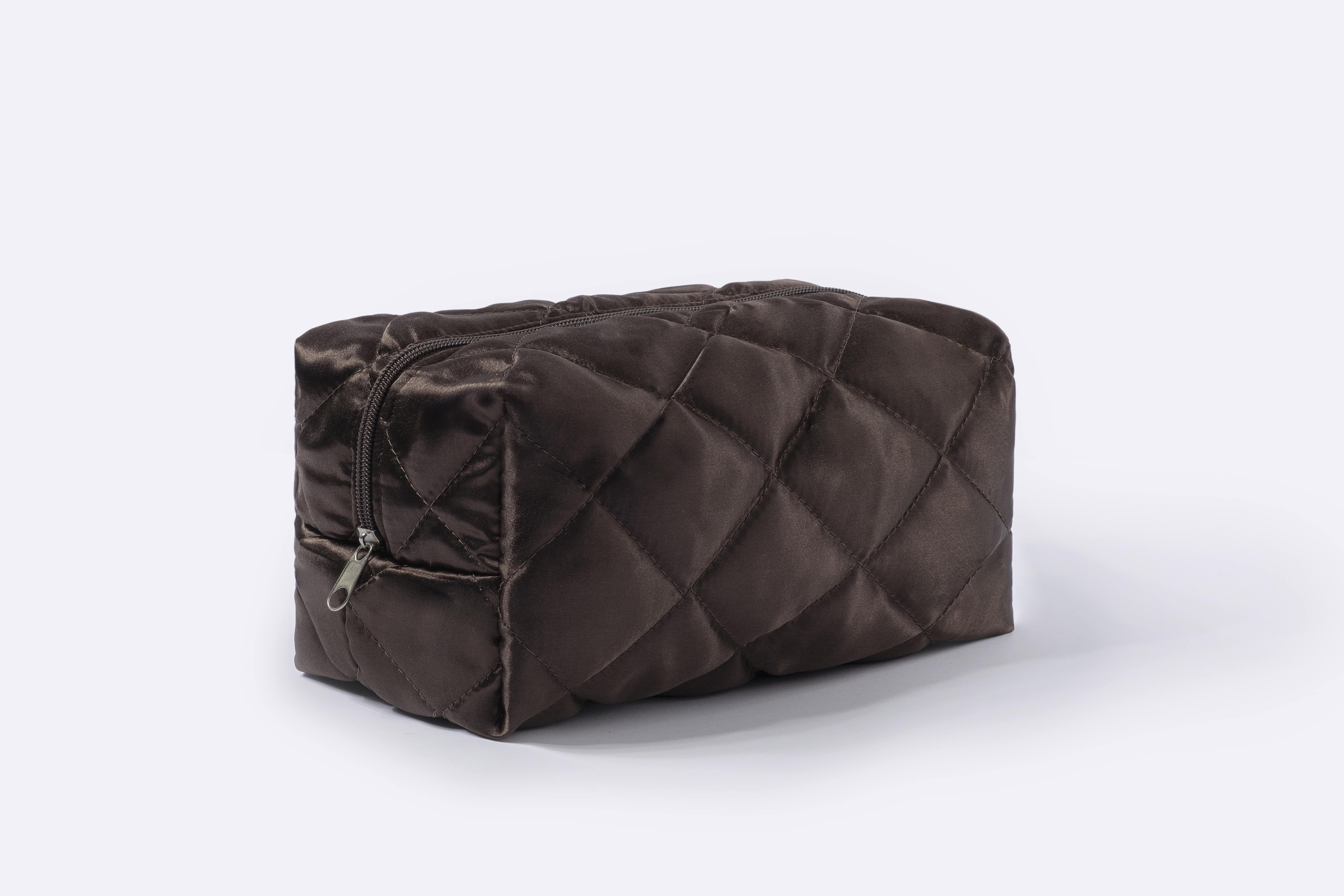 Marron Large Cosmetic Bag