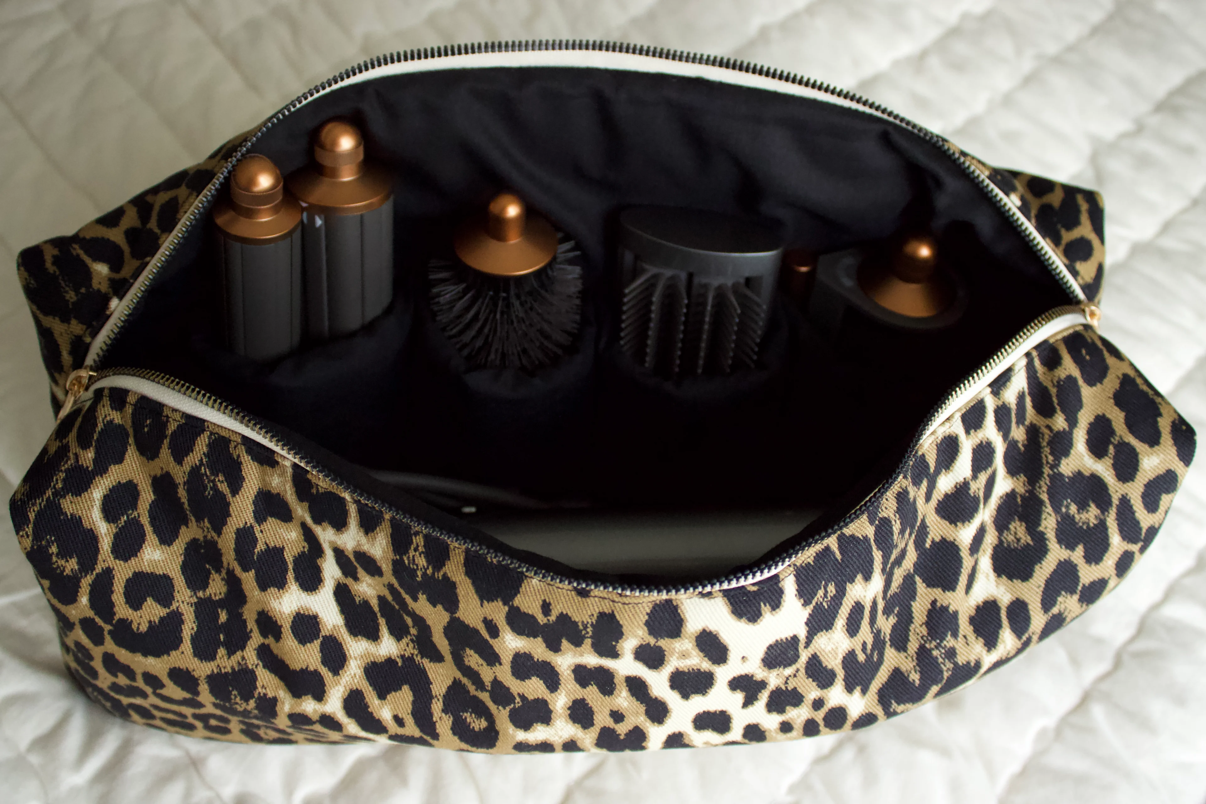 Leo Premium Saç Şekillendirici Çantası | Mega Boy