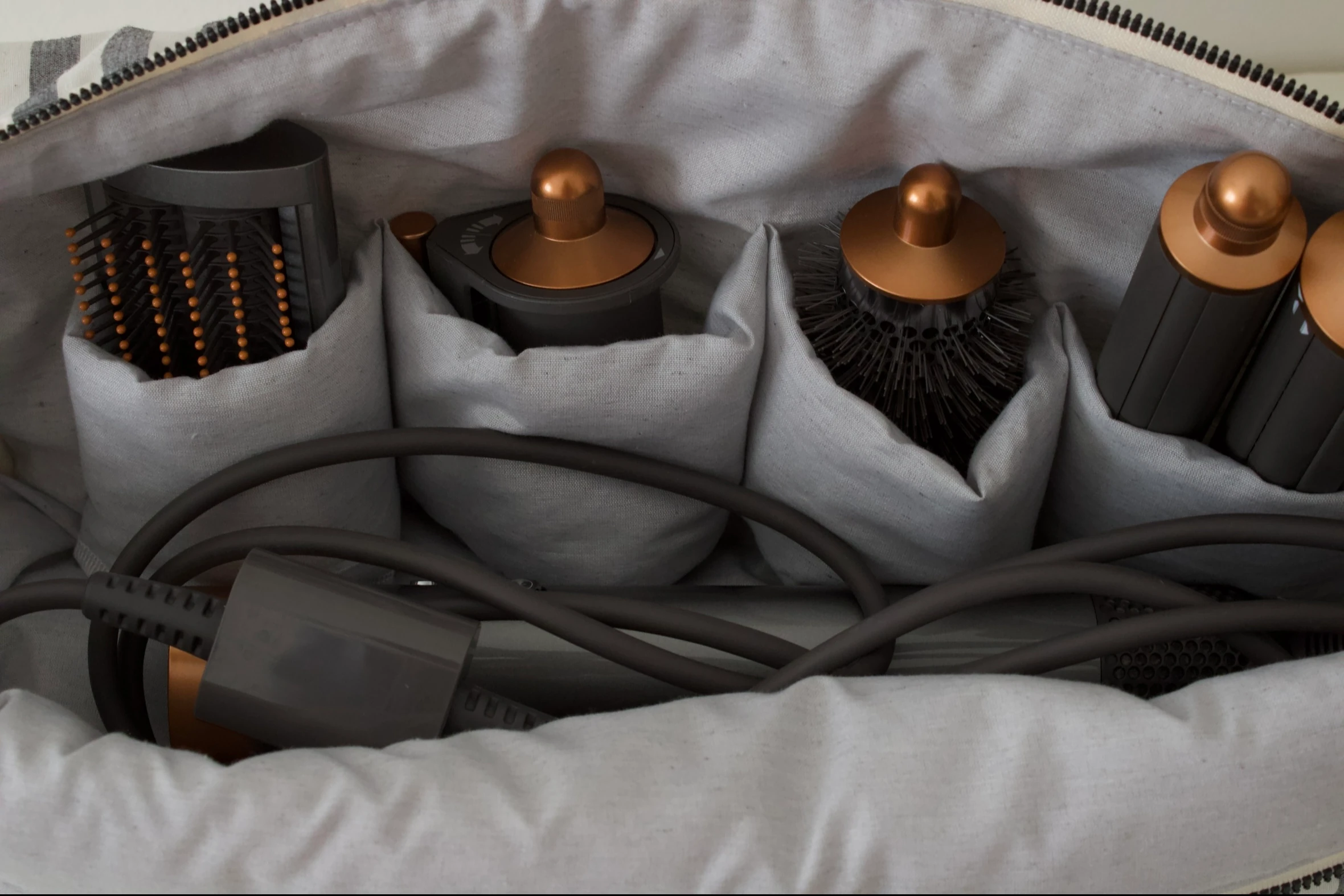 Tae Premium Saç Şekillendirici Çantası | Mega Boy