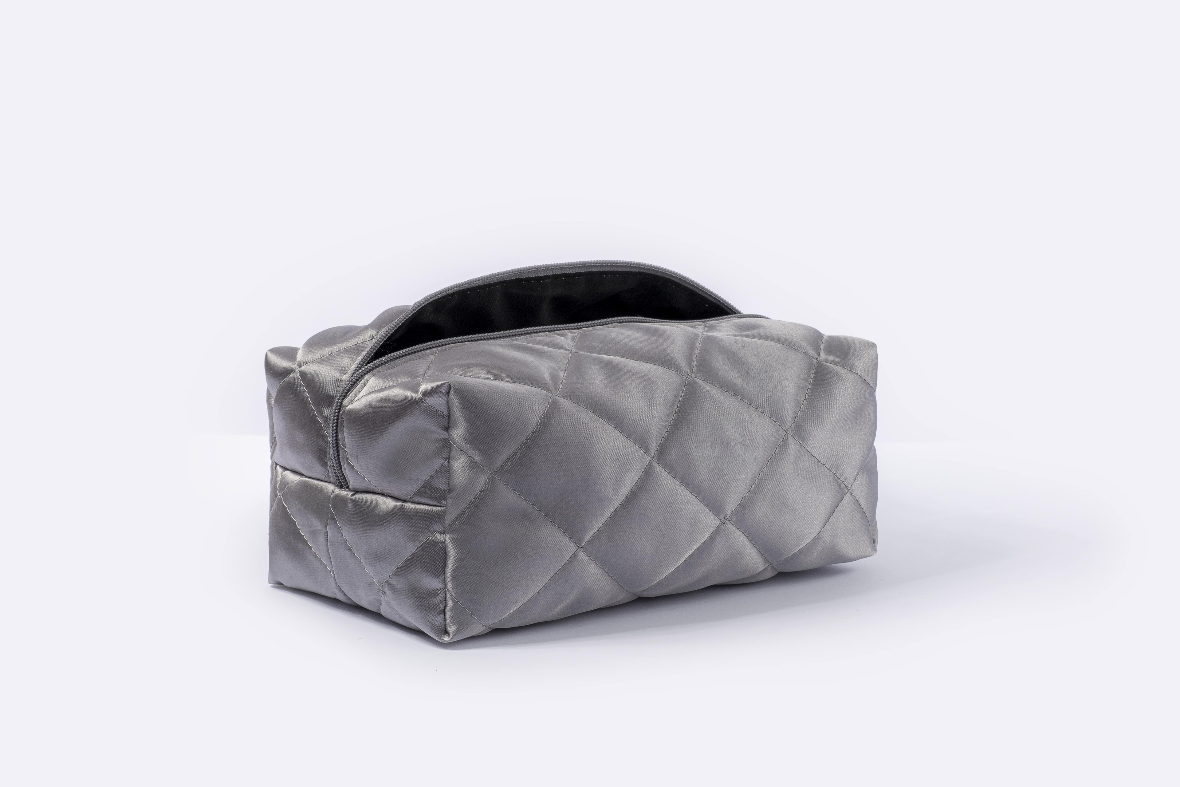 Metallic Large Cosmetic Bag