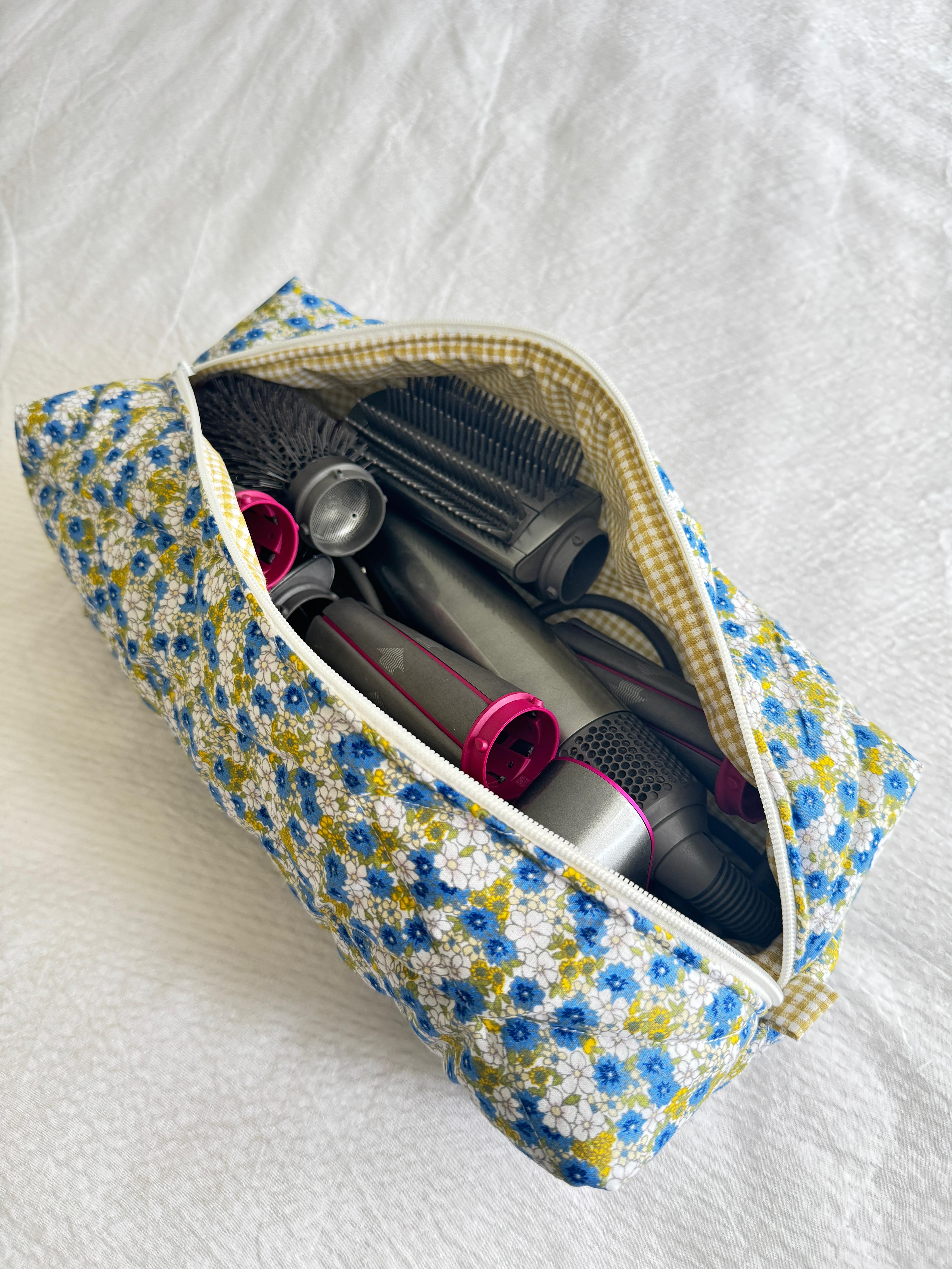 Verbena Mega Size Hair Styling Tool Bag for Dyson Airwrap