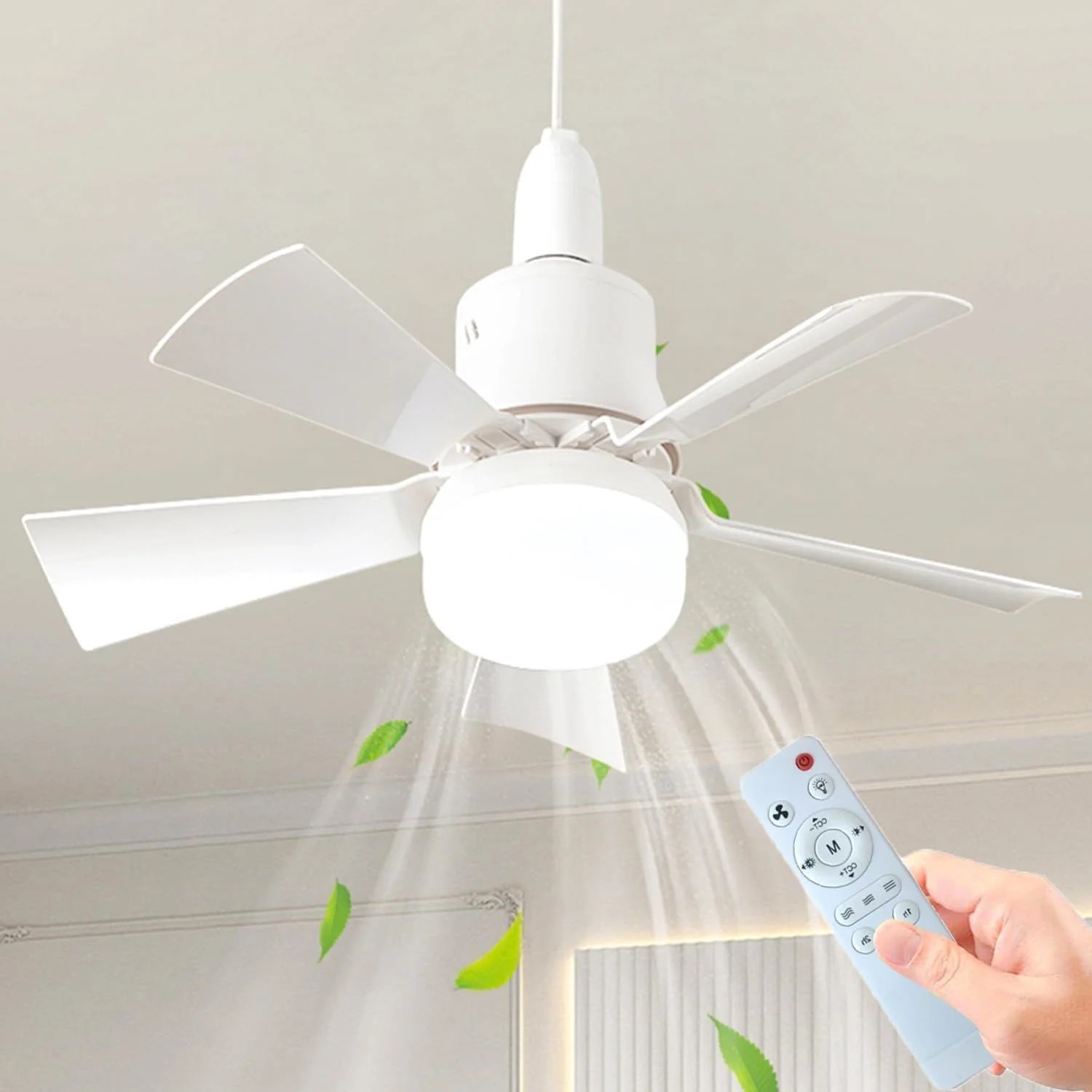 Cata CT-1155 82W Karayel Fan LED Ampul