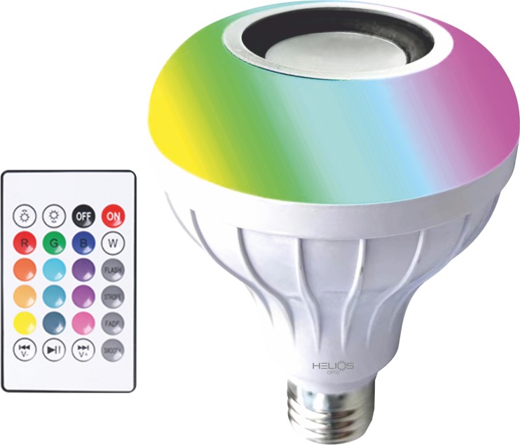 HELİOS 9 WATT BLUETOOTH MUSIC MAGIC LED AMPUL – HS 2093