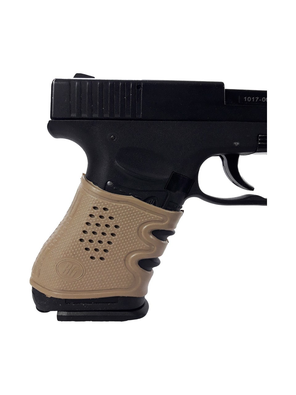 Ortopedik Slikon Geçme Kabze Çöl Renk Tüm 9mm Silahlara Uyumlu
