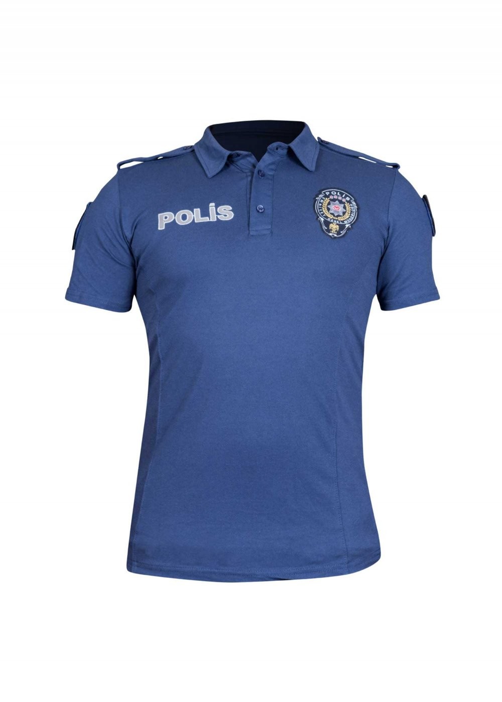 YAZLIK POLİS TİŞÖRT MAVİ