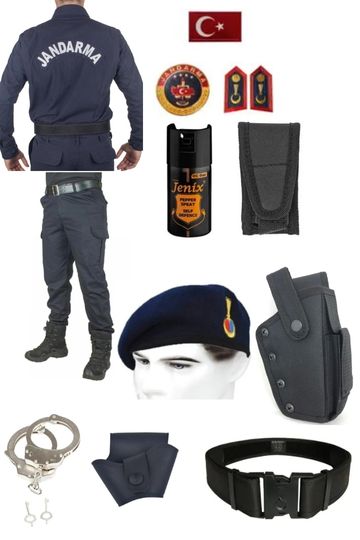Jandarma Asayiş Takım Full Set