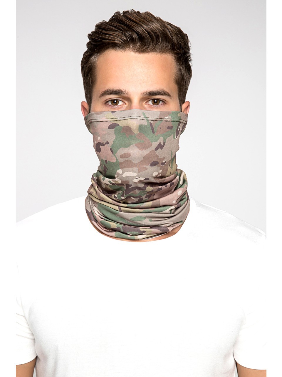Ersancak Marka Microfiber Multicam Boyunluk Buff 