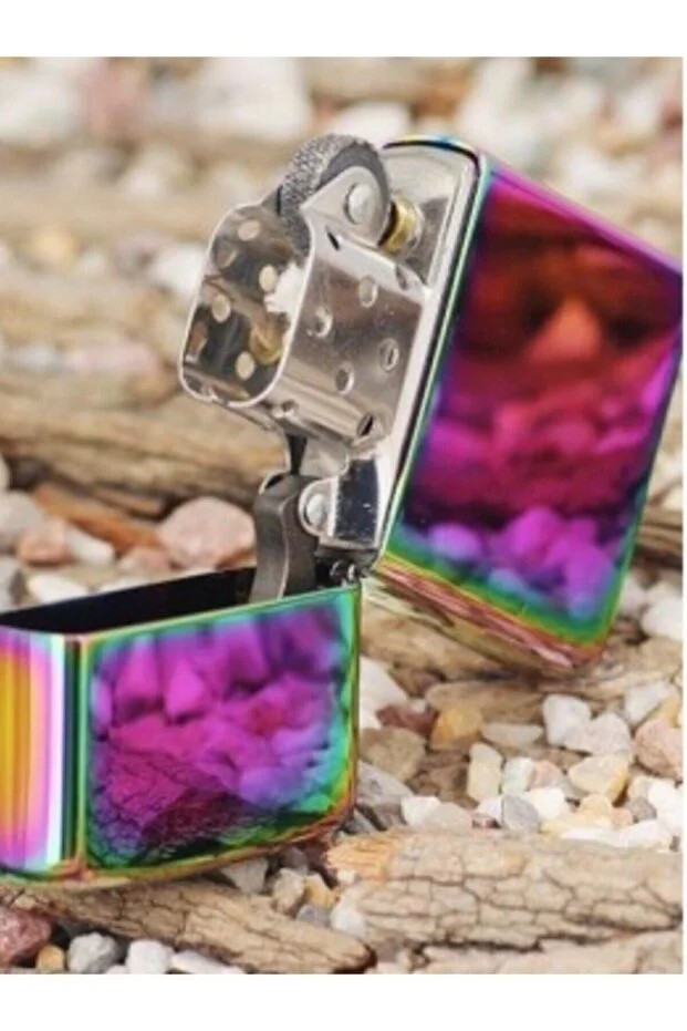 Zippo Model Petrol Rengi Benzinli Çakmak
