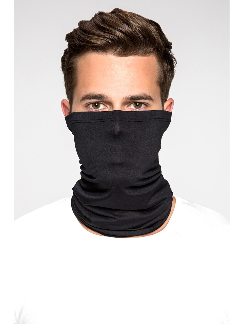 Ersancak Marka Microfiber Siyah Boyunluk Buff 
