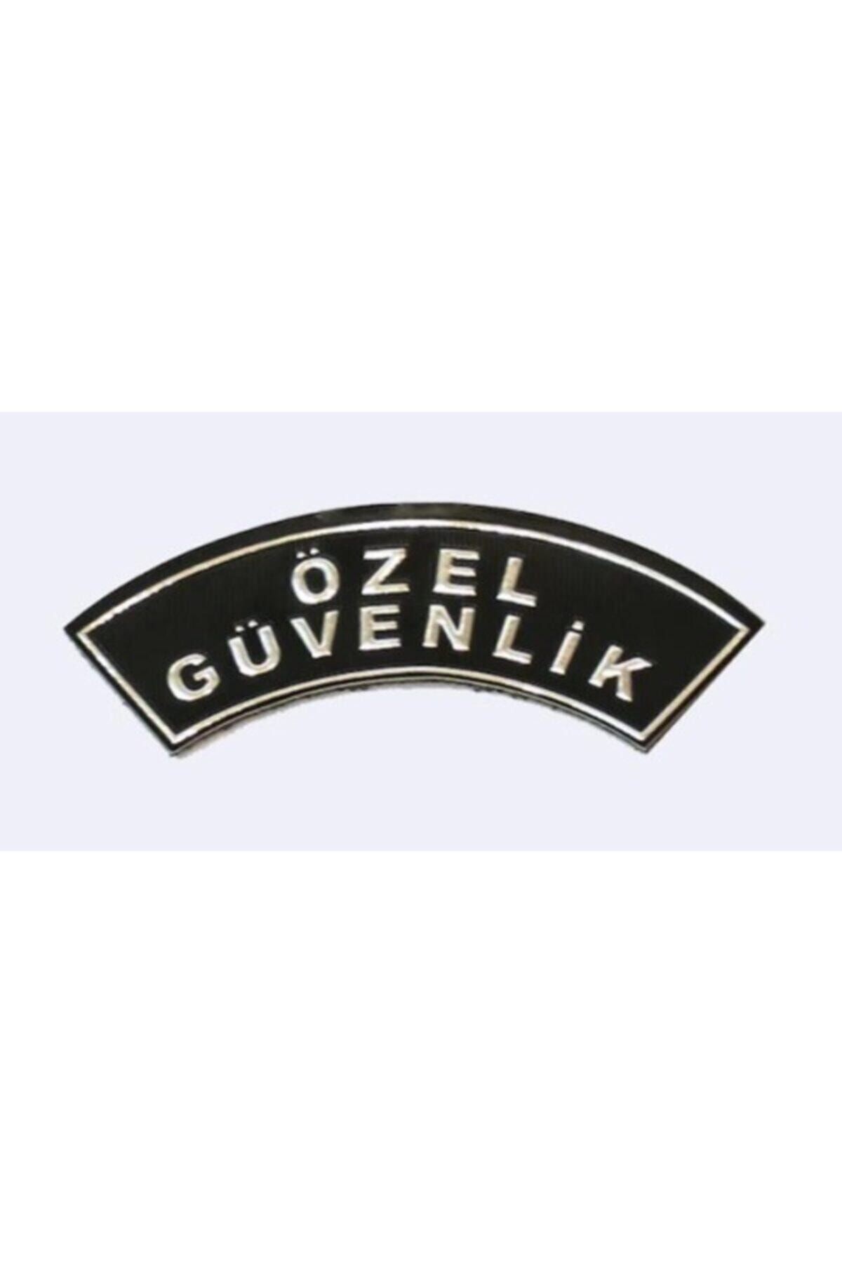 Özel Güvenlik Yazılı Kol Arması 3D