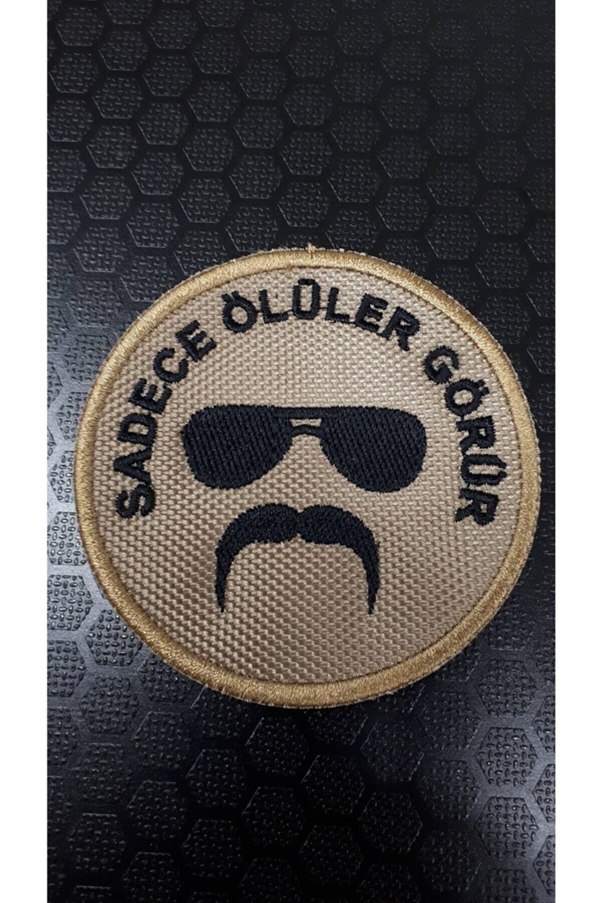 Asker sadece Ölüler Görür Babayiğit Yazısı Cırtlı Nakış Işleme Combat Için Arma Patch Peç