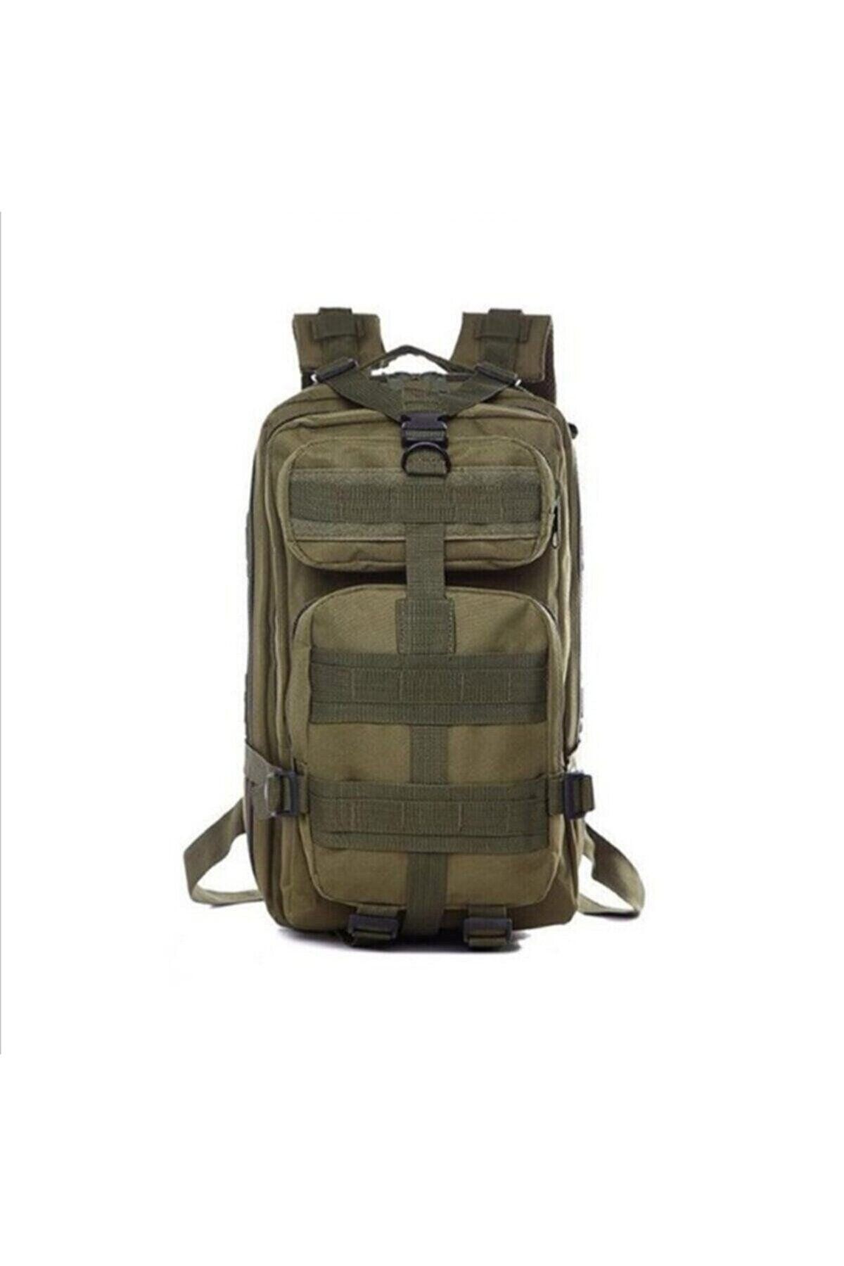 Haki Cordura Kumaş Sırt Çantası 30 Lt