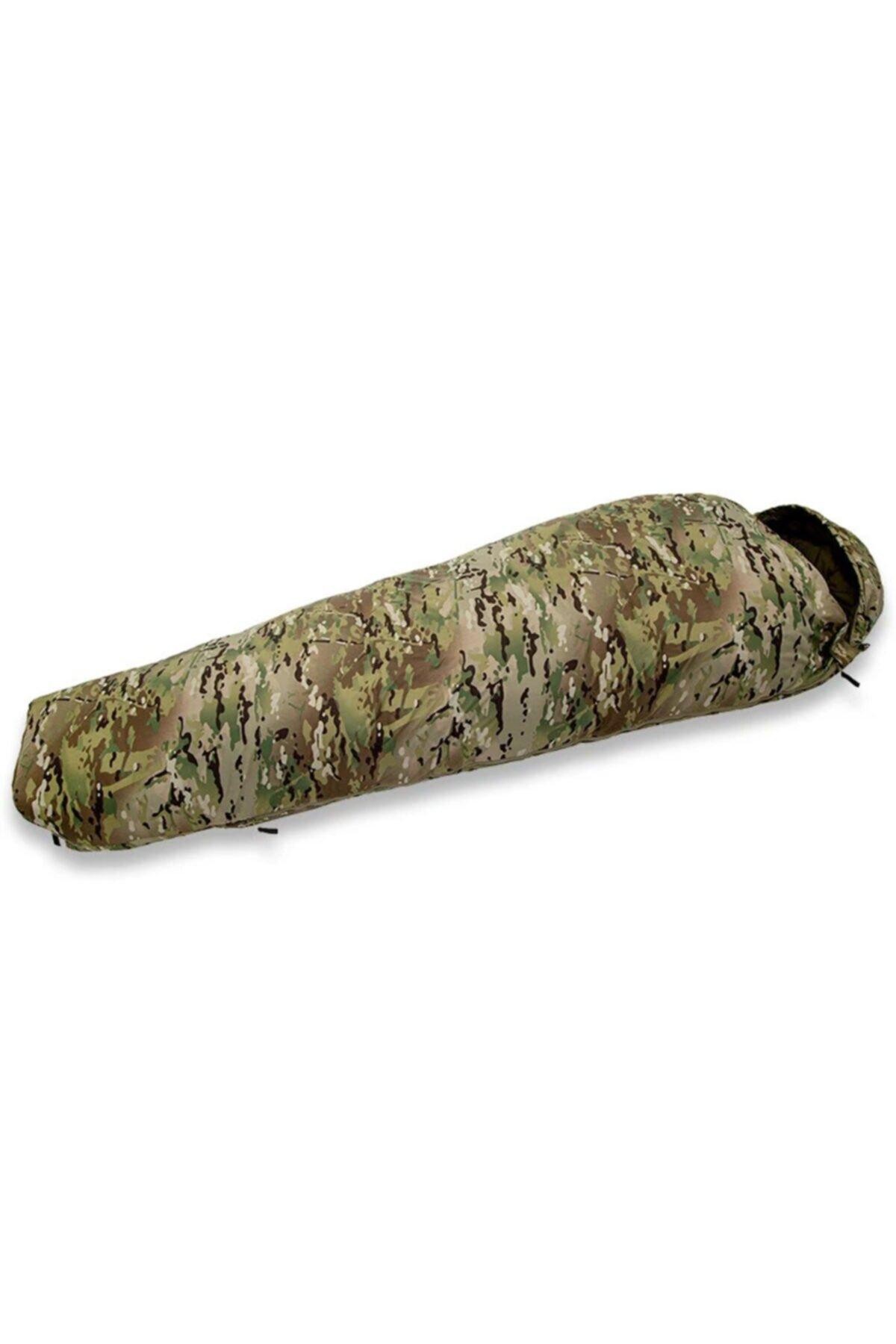 -5 Derece Multicam Camouflage Uyku Tulumu