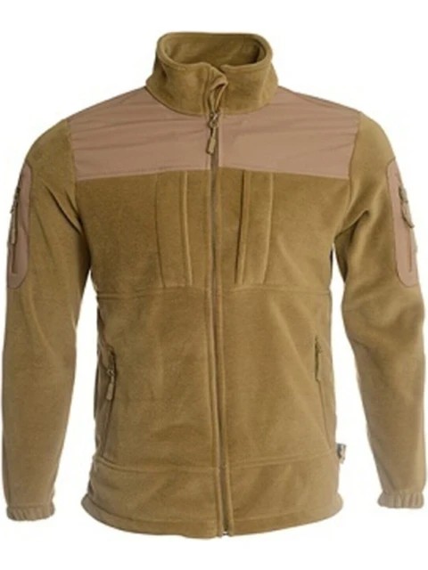Taktik Polar Mont Erkek Bej Göğüs kısım Softshell 001 Model
