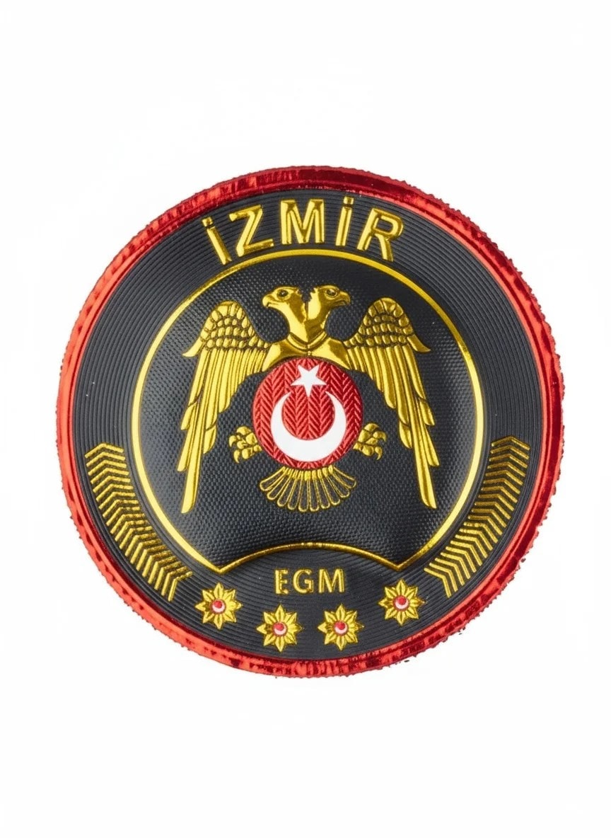 Çevik Kuvvet İzmir Arması
