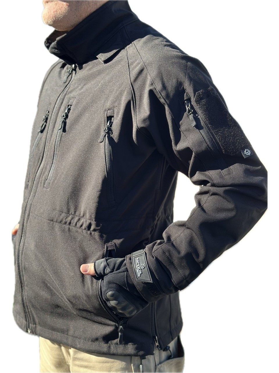 002 Extream Siyah Model Shoftshell Mont