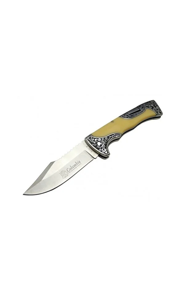 Columbia Sedef Sap İthal 23 cm Açılır Kapanır Çakı 