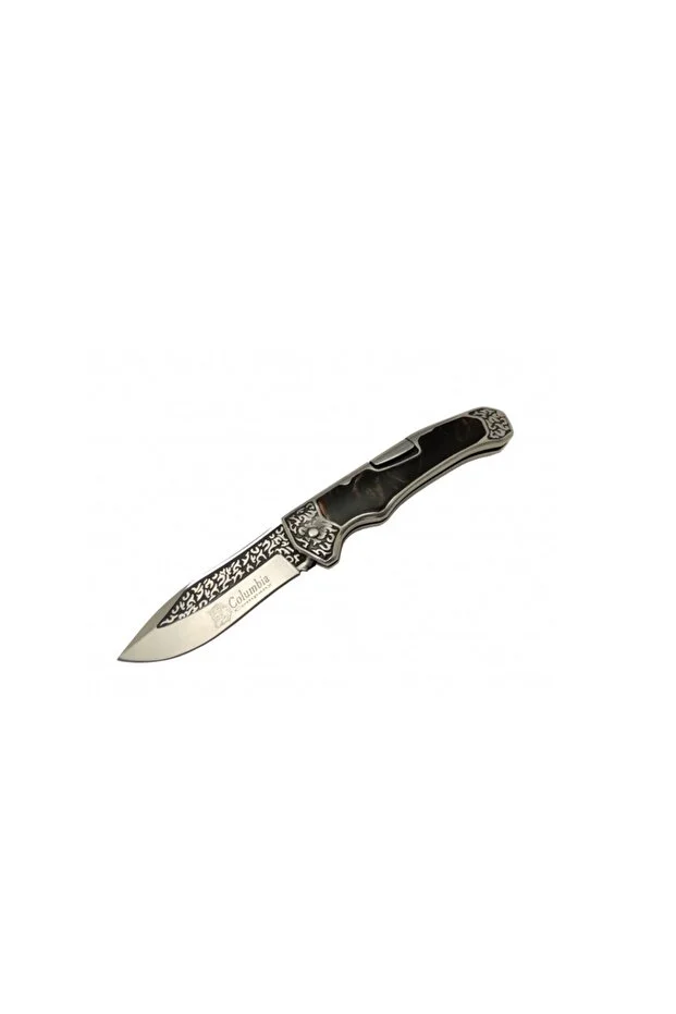 Columbia 23 cm Katlabilir Çakı Siyah