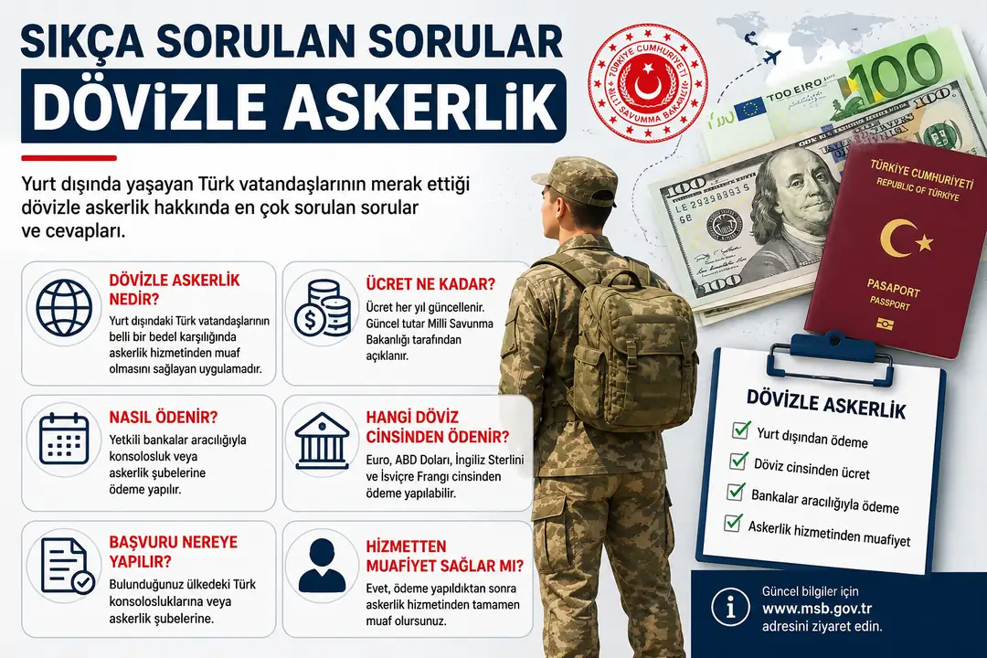 Dövizle Askerlik Yapılırmı ?