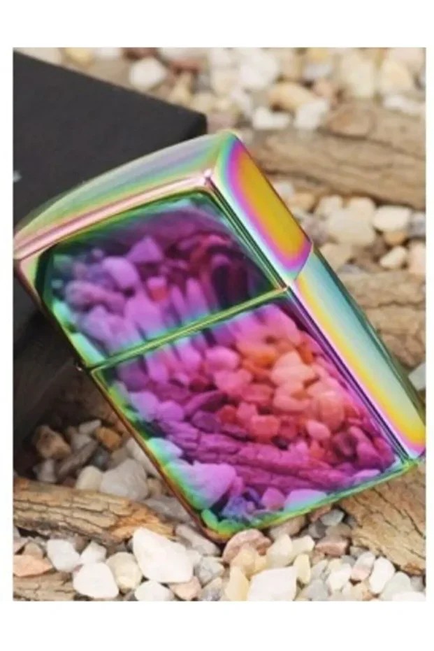 Zippo Model Petrol Rengi Benzinli Çakmak