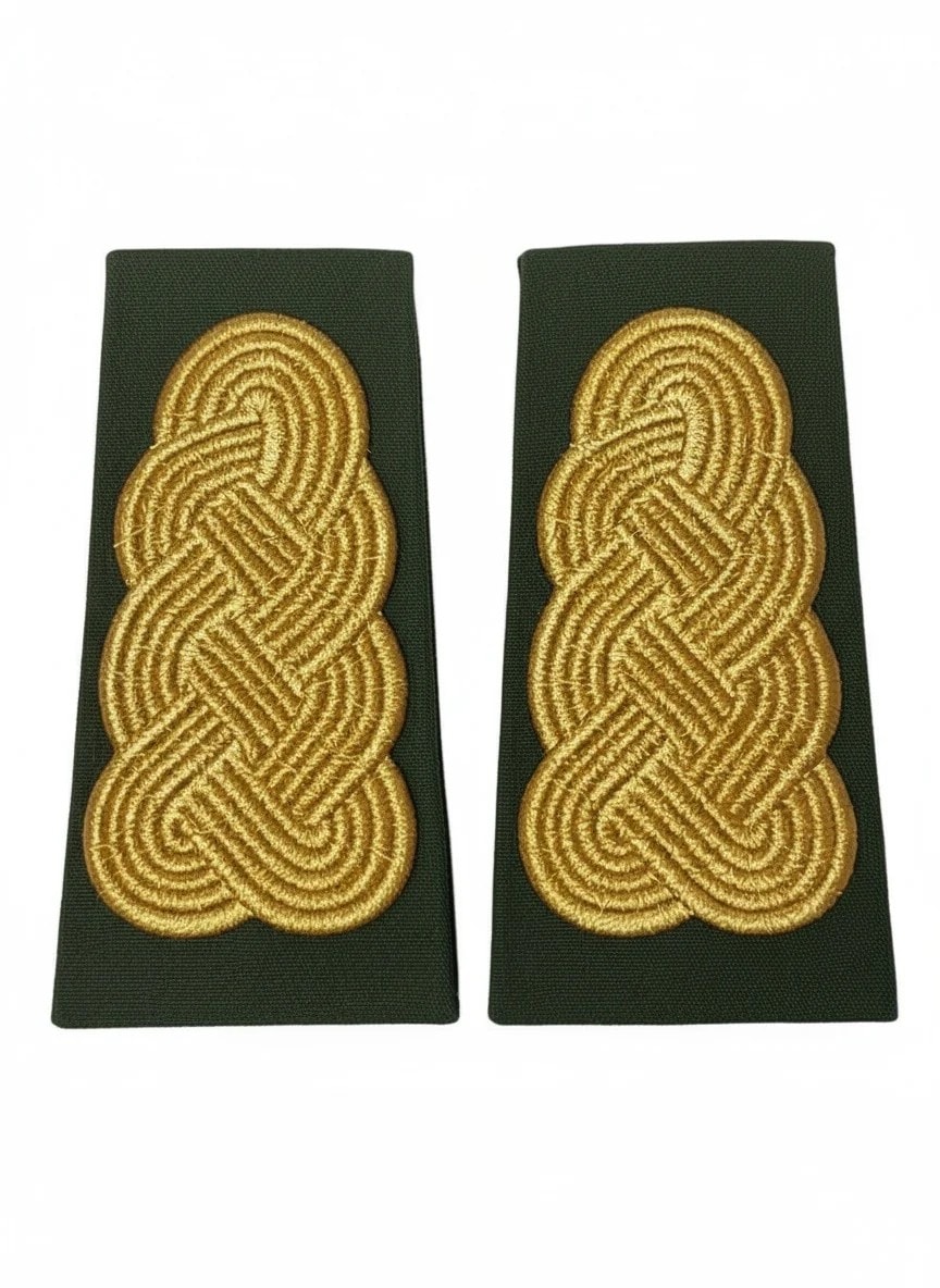 Subay Tören Sırma Apolet - Harici Üniforma Tören